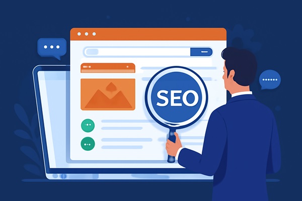 اصول فنی SEO در طراحی فروشگاه اینترنتی