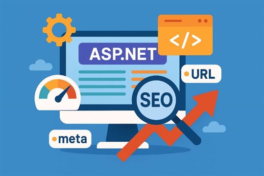 سئو سایت‌های طراحی‌شده با ASP.NET