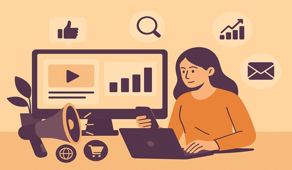 دیجیتال مارکتینگ برای کسب‌ و کارهای کوچک