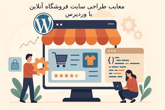 معایب طراحی سایت فروشگاه آنلاین با وردپرس