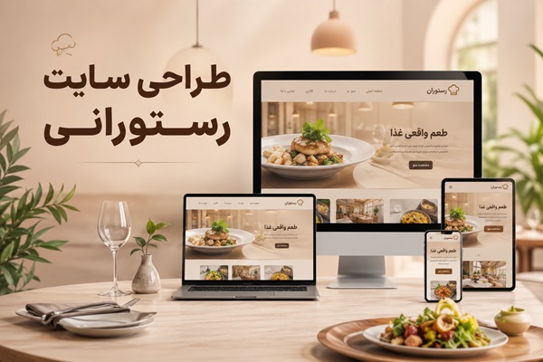 طراحی سایت رستوران