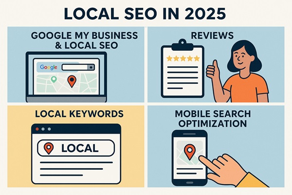 اهمیت سئو محلی (Local SEO) در ۲۰۲۵