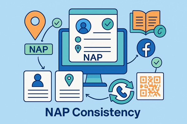 یکپارچگی اطلاعات (NAP Consistency)