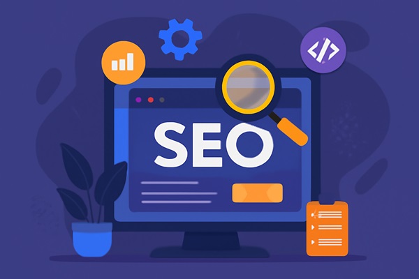 بهینه‌سازی سایت برای موتورهای جستجو (SEO)