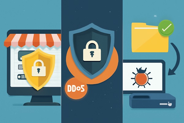 راهکارهای موثر برای طراحی سایت فروشگاهی با امنیت بالا