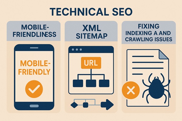 سئو فنی (Technical SEO)