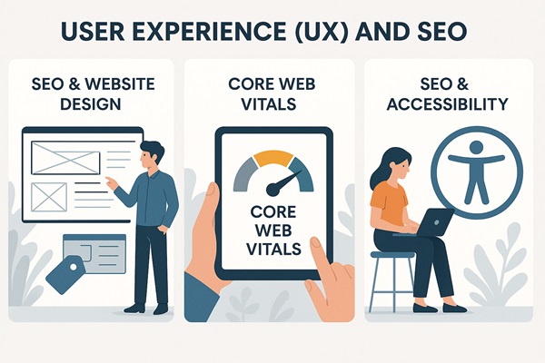  تجربه کاربری (User Experience - UX) و تأثیر آن بر سئو