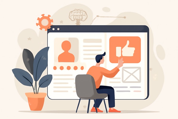 رابط کاربری (UI) و تجربه کاربری (UX) بهینه