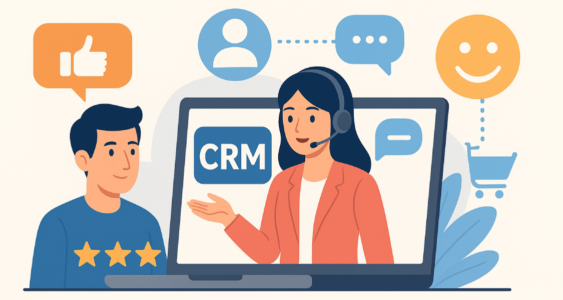 CRM چیست