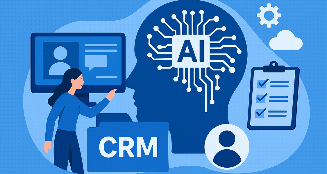نقش هوش مصنوعی در CRM