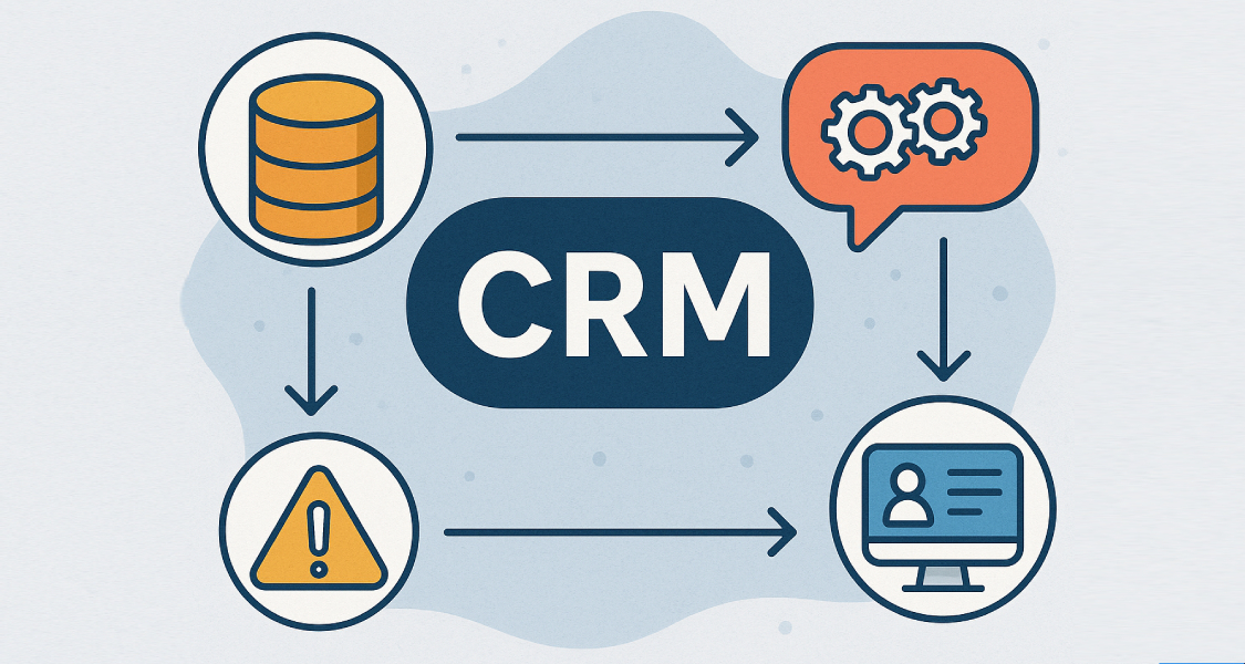 CRM و تحول در فرآیندهای داخلی سازمان