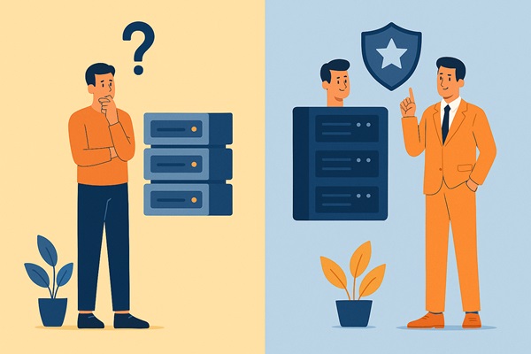 تفاوت هاست ارزان با هاست حرفه‌ای