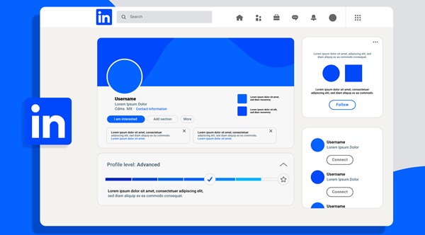 لینکدین در گرفتن پروژه طراحی وب سایت