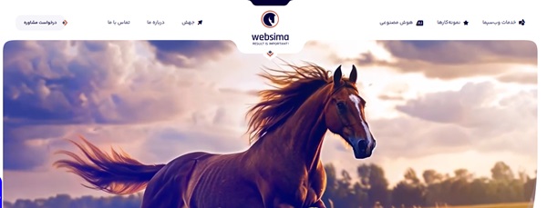 شرکت طراحی سایت وب سیما