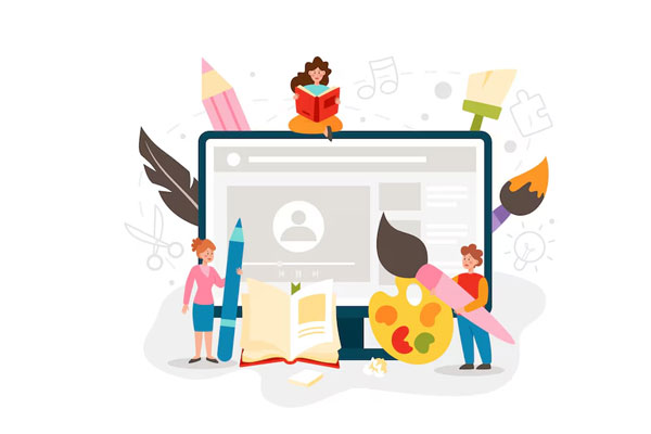 انتخاب رنگ در برای استفاده در طراحی سایت مهد