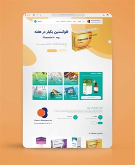 نمونه کار طراحی سایت امید بهبود