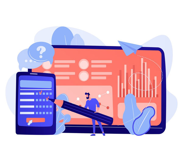 طراحی شرکت حسابداری