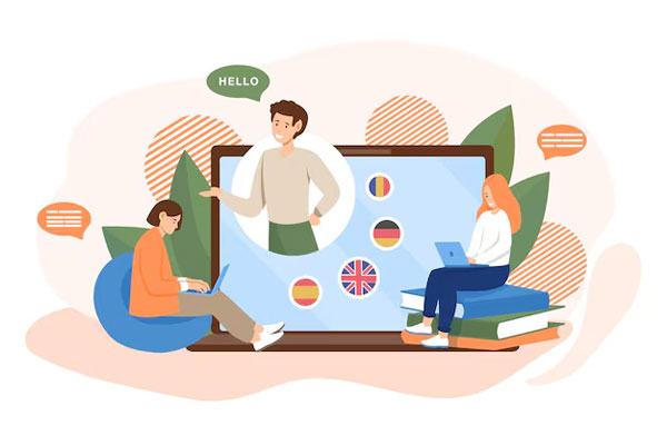 سایت دو زبانه برای همکاری بین‌المللی