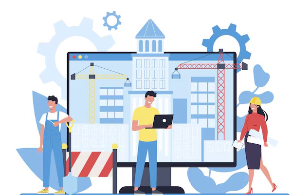 نمایش حرفه ای پروژه ها و نمونه کارها