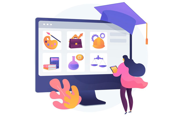 سیستم مدیریت دوره ها