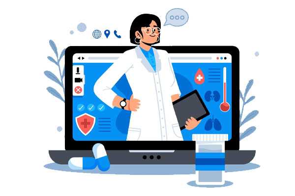 امکانات پیشرفته در سایت‌های پزشکی مدرن