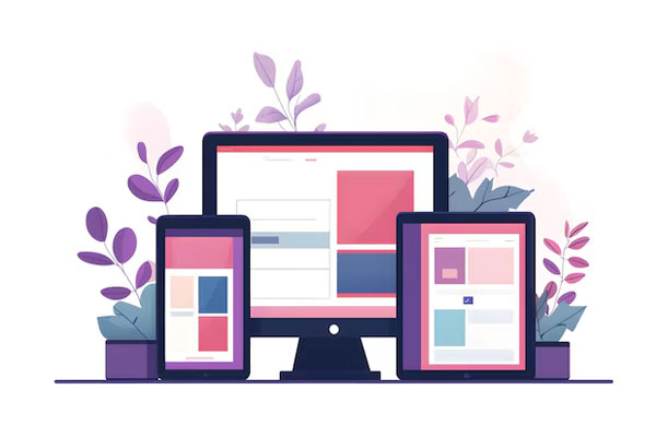 طراحی کاملاً ریسپانسیو (نمایش صحیح در موبایل)