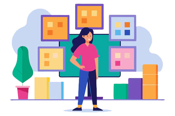 گالری تصاویر با کیفیت