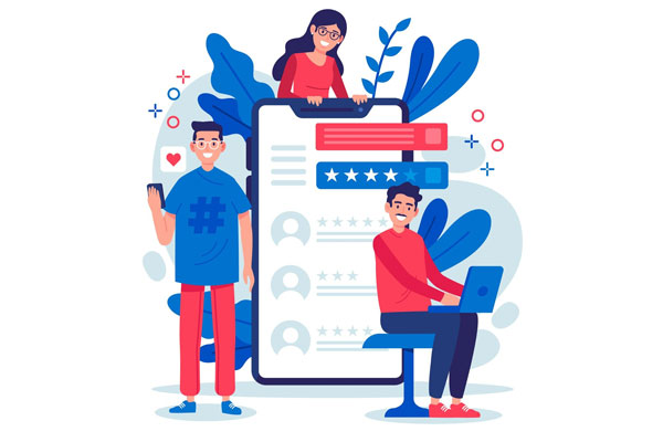 سیستم امتیازدهی و نظرات کاربران