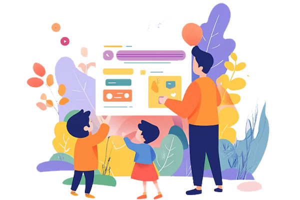 طراحی سایت مهدکودک