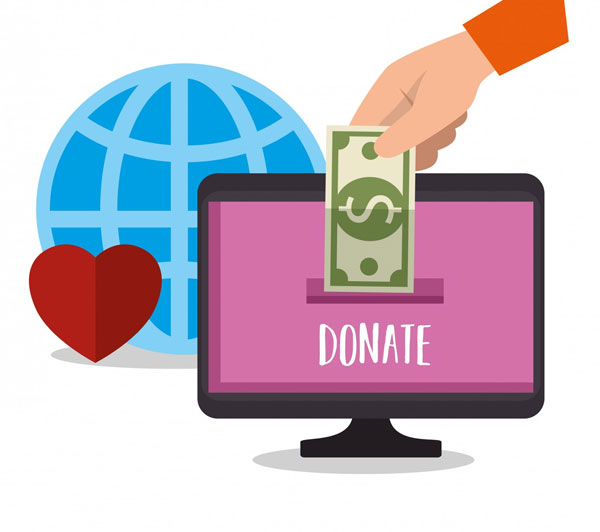 درگاه پرداخت امن و مدیریت کمک‌های مالی