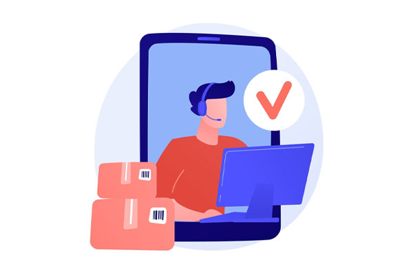 پشتیبانی آنلاین