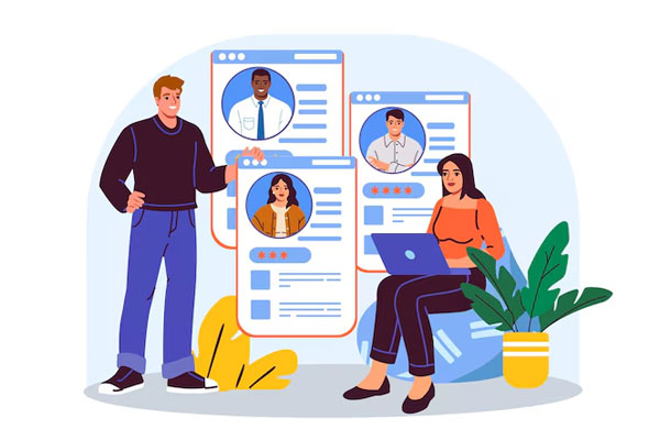 پروفایل حرفه ای کارجو و کافرما