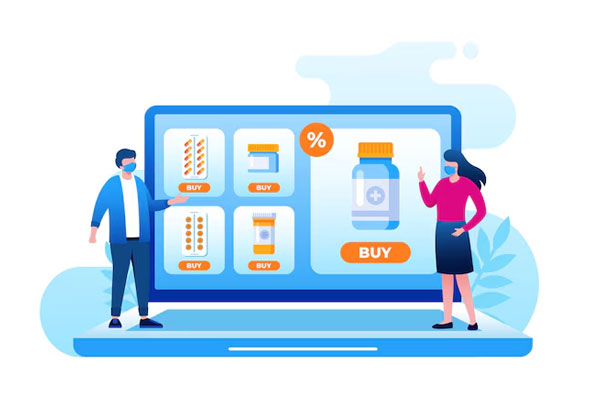 فروش و ارائه محصولات داروخانه