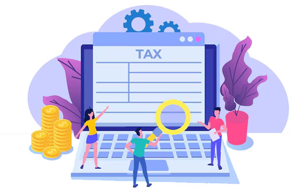 طراحی سایت مالیاتی