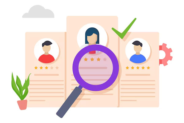 دسترسی به رزومه وکیل