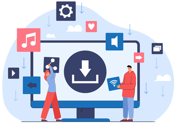راه اندازی سایت دانلود موسیقی