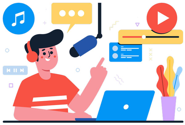 طراحی وب سایت شخصی خواننده 