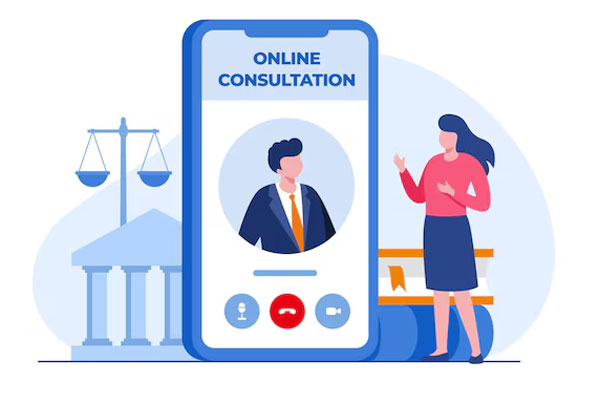 مشاوره حقوقی آنلاین