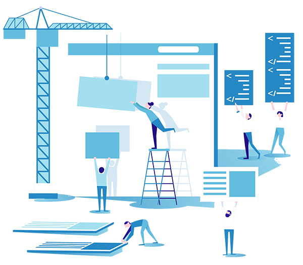 طراحی سایت و سئو تاسیساتی