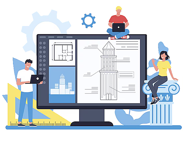 طراحی سایت برای خدمات تاسیسات