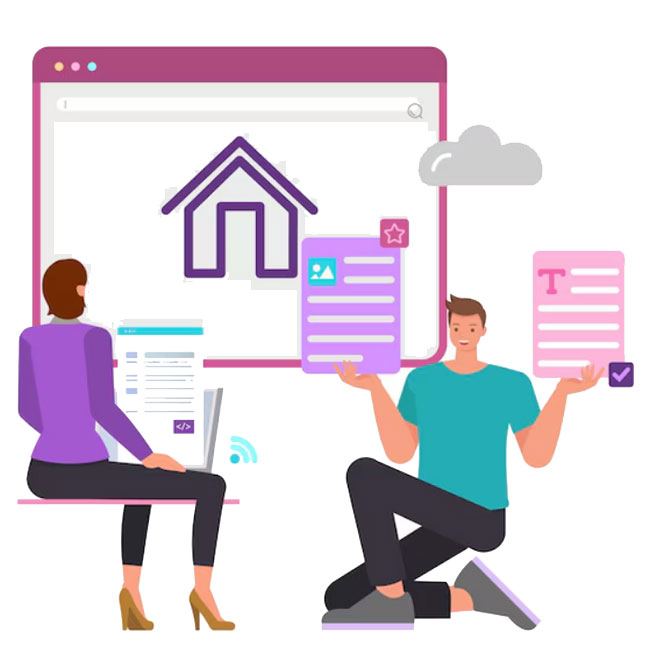 طراحی سایت برای املاکی ها