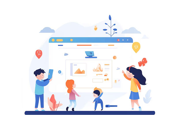 طراحی سایت مهد تخصصی با cmsiran