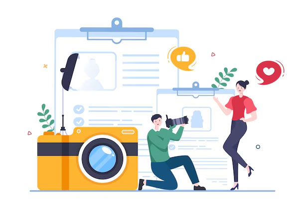 رزرو آنلاین جلسات عکاسی