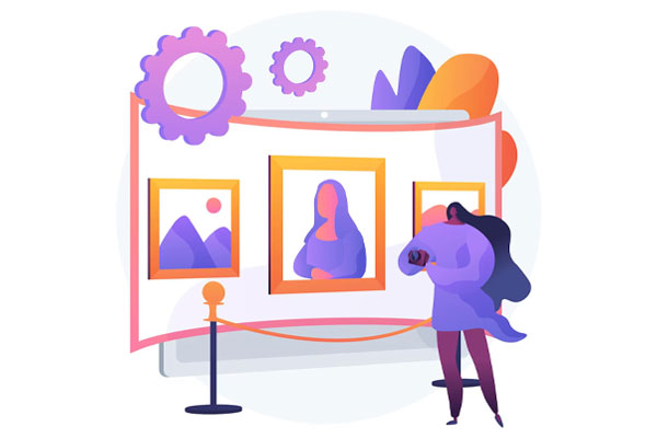 گالری هنری و زیبا