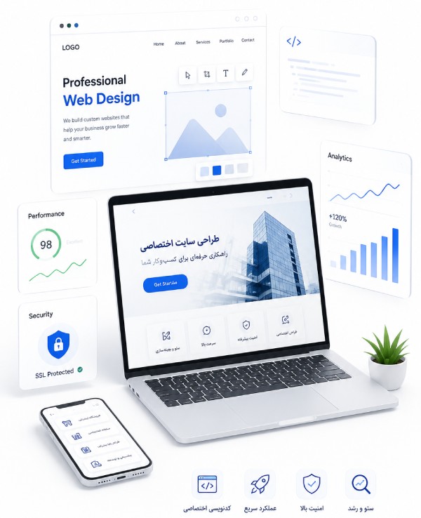 طراحی سایتی با asp.net