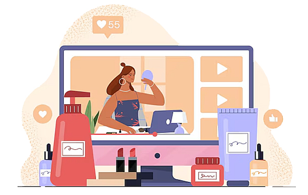 مزایای طراحی سایت فروشگاهی برای لوازم آرایشی